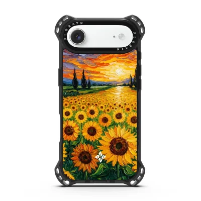 Sunset Sunflowers