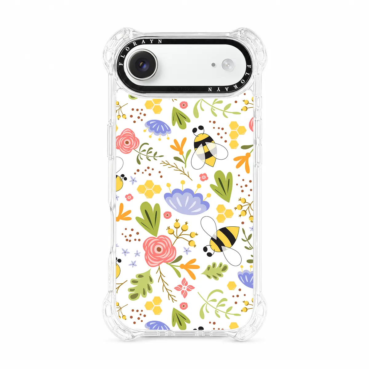 Floral Pop – iPhone 17 Air Case