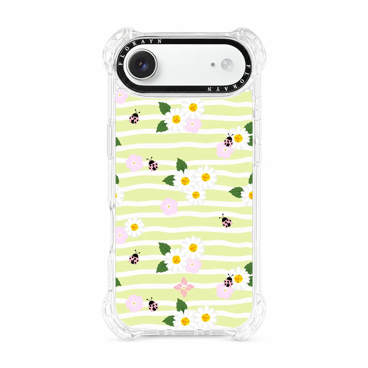 Clover Field – iPhone 17 Air Case