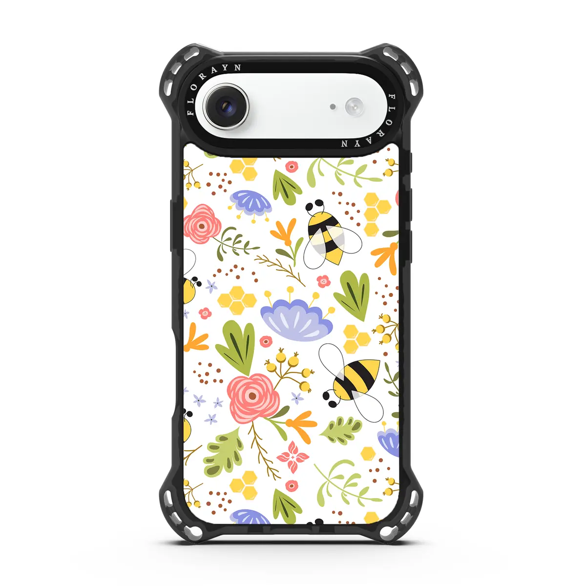 Floral Pop – iPhone 17 Air Case
