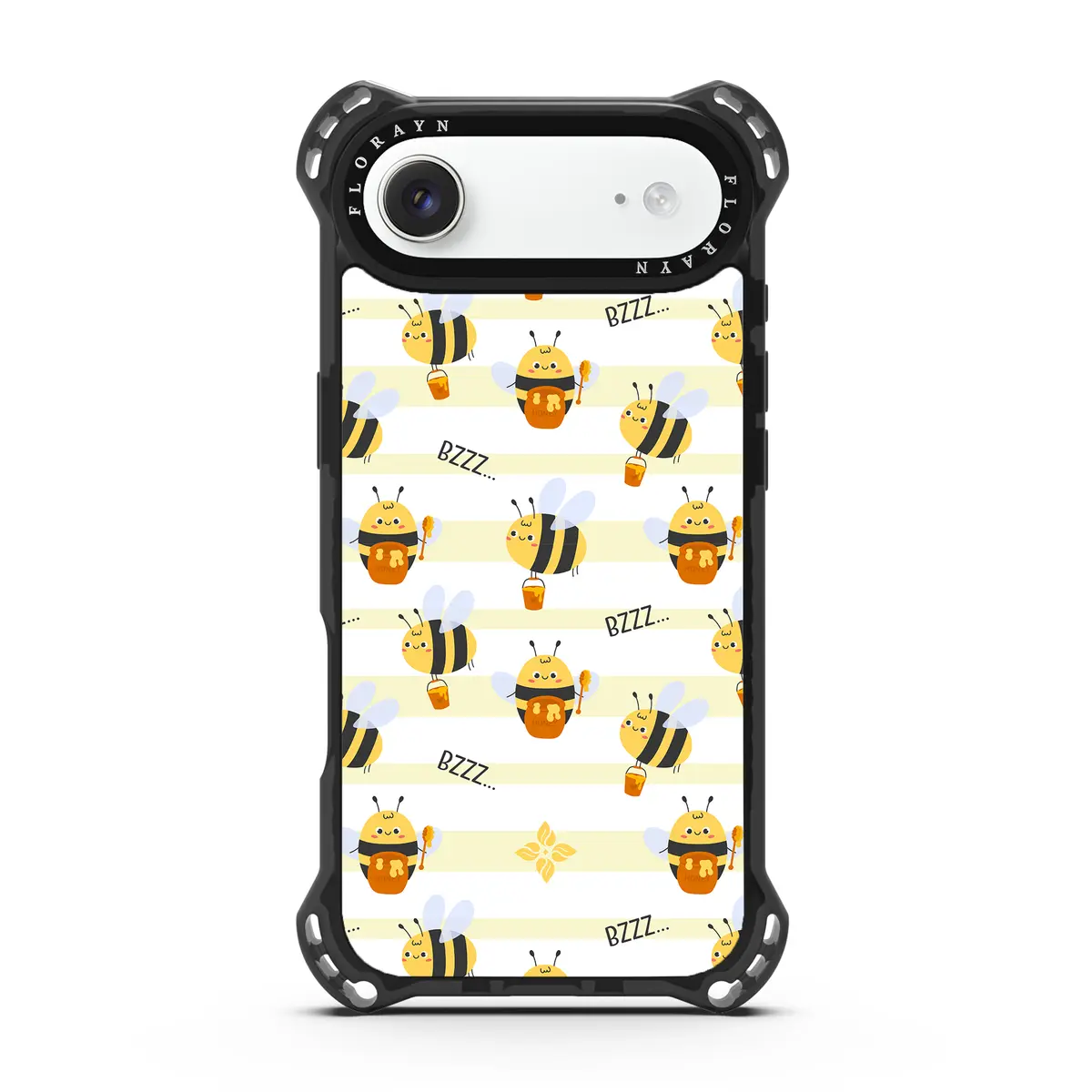 Honeycomb Bee – iPhone 17 Air Case