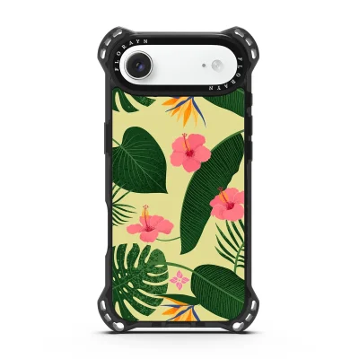 Green Lotus – iPhone 17 Air Case