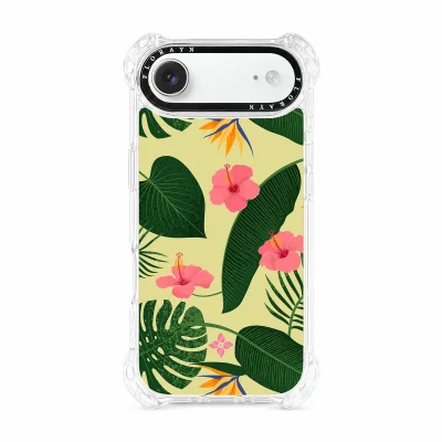 Green Lotus – iPhone 17 Air Case
