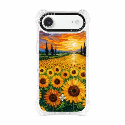 Sunset Sunflowers – iPhone 17 Air Case