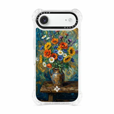 Blue Bloom – iPhone 17 Air Case
