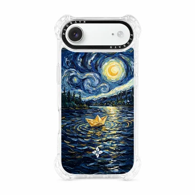 Dark Waves – iPhone 17 Air Case