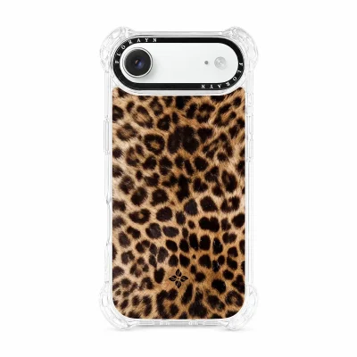 Amber Leopard – iPhone 17 Air Case