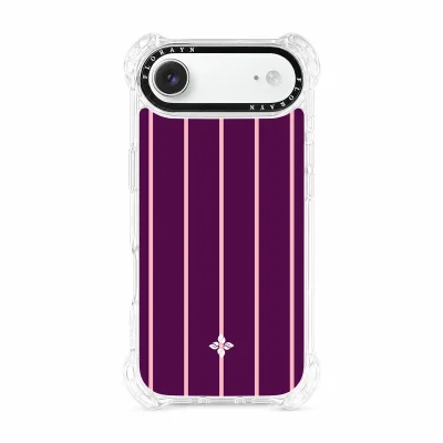 Blackberry Pinstripe - iPhone 17 Air Case