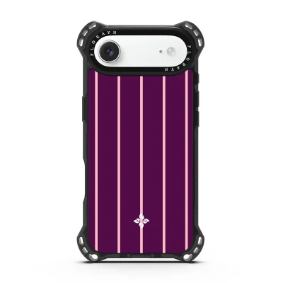 Blackberry Pinstripe - iPhone 17 Air Case
