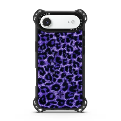 Indigo Leopard – iPhone 17 Air Case