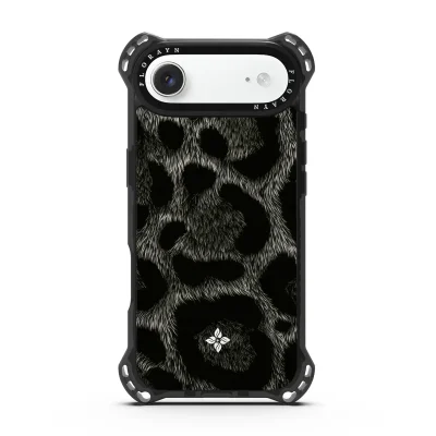 Obsidian Leopard – iPhone 17 Air Case