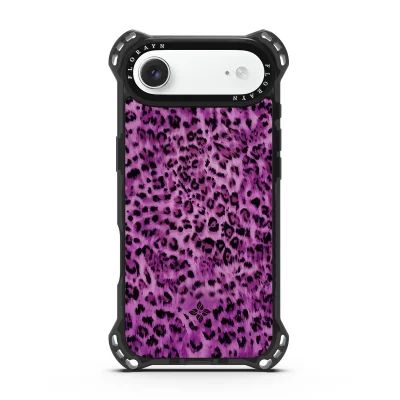 Orchid Leopard – iPhone 17 Air Case