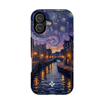 City Lights– iPhone 17 Case