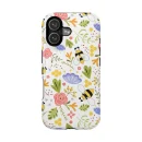 Floral Pop – iPhone 17 Case