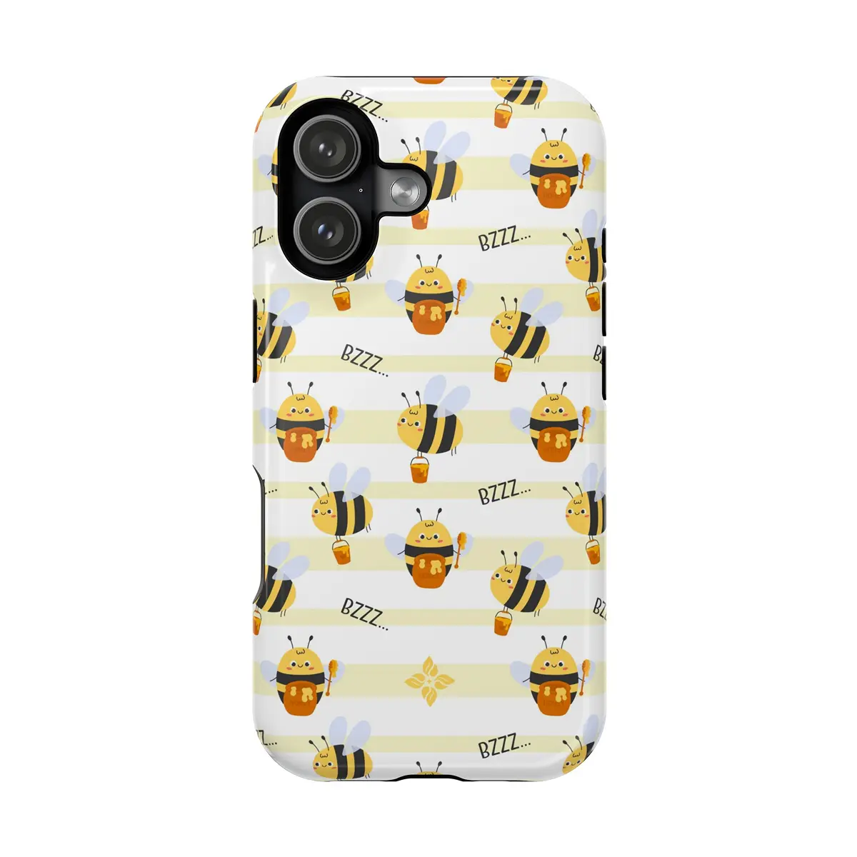 Honeycomb Bee – iPhone 17 Case