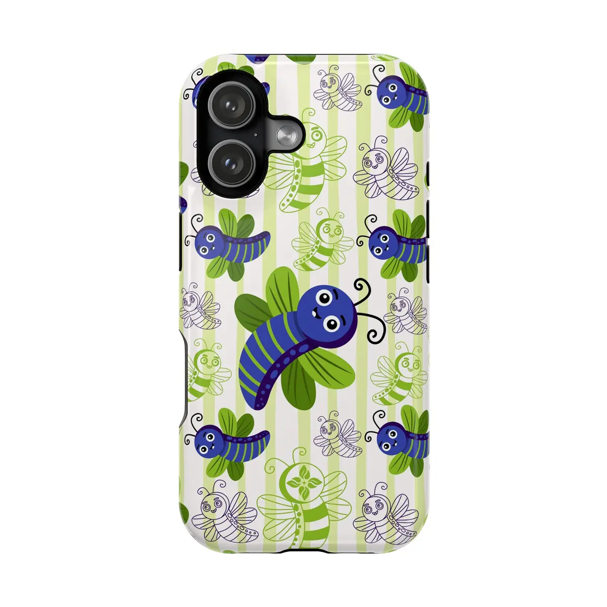 Caterpillar Maze – iPhone 17 Case