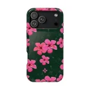 Night Hibiscus – iPhone 17 Case