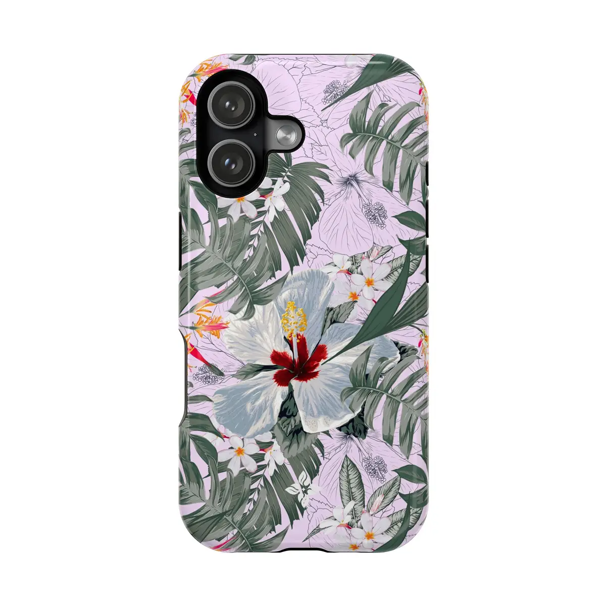 White Magnolia – iPhone 17 Case