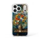 Blue Bloom – iPhone 17 Pro Max Case