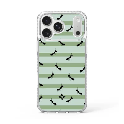 Ant Stripes – iPhone 17 Pro Max Case