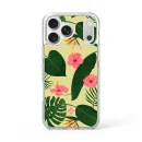Green Lotus – iPhone 17 Pro Max Case