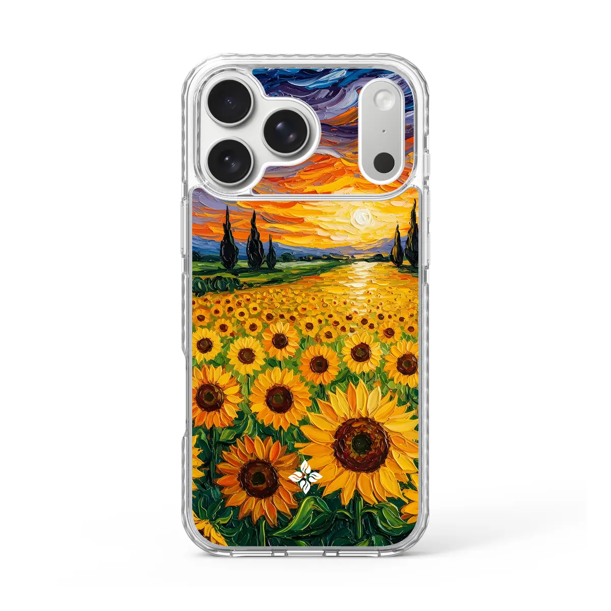 Sunset Sunflowers