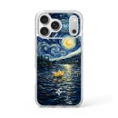Dark Waves – iPhone 17 Pro Max Case