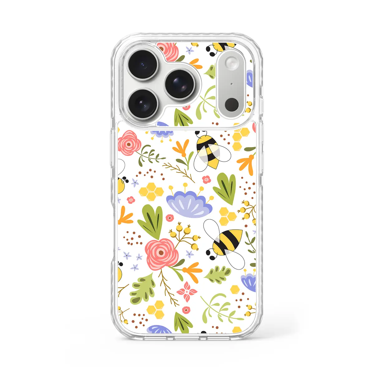 Floral Pop – iPhone 17 Pro Case