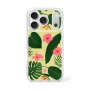 Green Lotus – iPhone 17 Pro Case