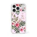 Pink Plumeria – iPhone 17 Pro Case
