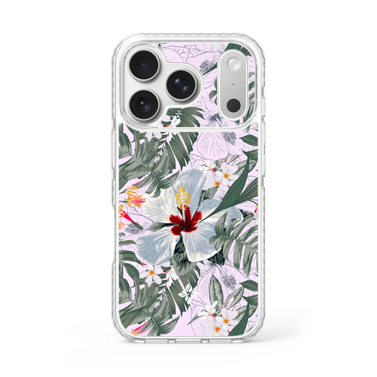 White Magnolia – iPhone 17 Pro Case