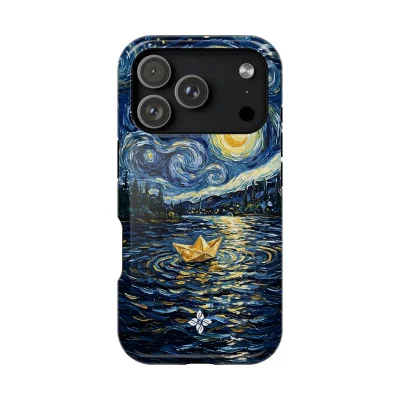 Dark Waves – iPhone 17 Pro Case