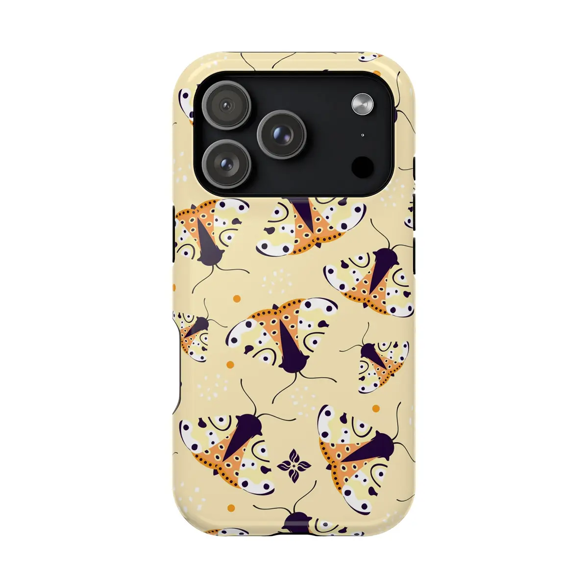 Moth Dust – iPhone 17 Pro Case