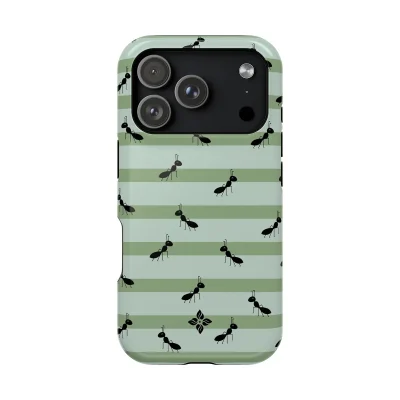 Ant Stripes – iPhone 17 Pro Case