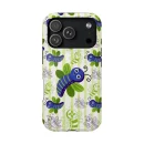Caterpillar Maze – iPhone 17 Pro Case