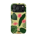 Green Lotus – iPhone 17 Pro Case