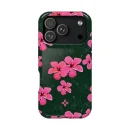 Night Hibiscus – iPhone 17 Pro Case