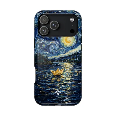 Dark Waves – iPhone 17 Pro Case