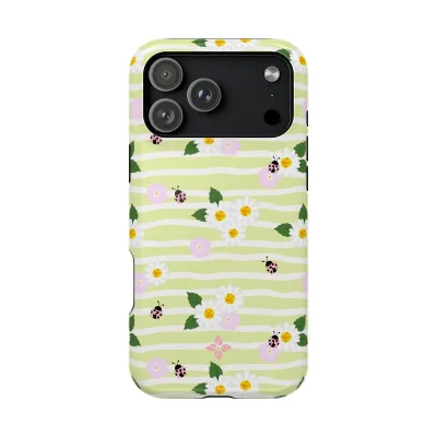 Clover Field – iPhone 17 Pro Max Case