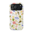 Floral Pop – iPhone 17 Pro Max Case