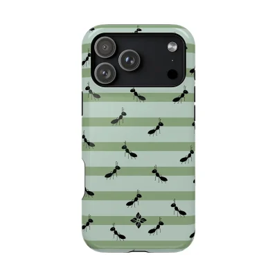 Ant Stripes – iPhone 17 Pro Max Case