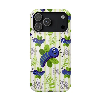 Caterpillar Maze – iPhone 17 Pro Max Case