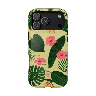 Green Lotus – iPhone 17 Pro Max Case