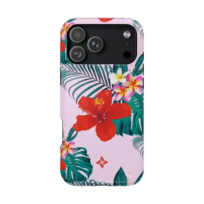 Red Lily – iPhone 17 Pro Max Case