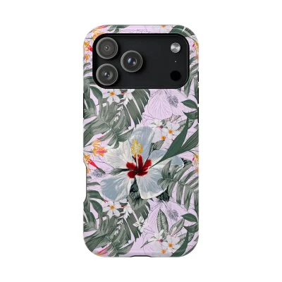 White Magnolia – iPhone 17 Pro Max Case