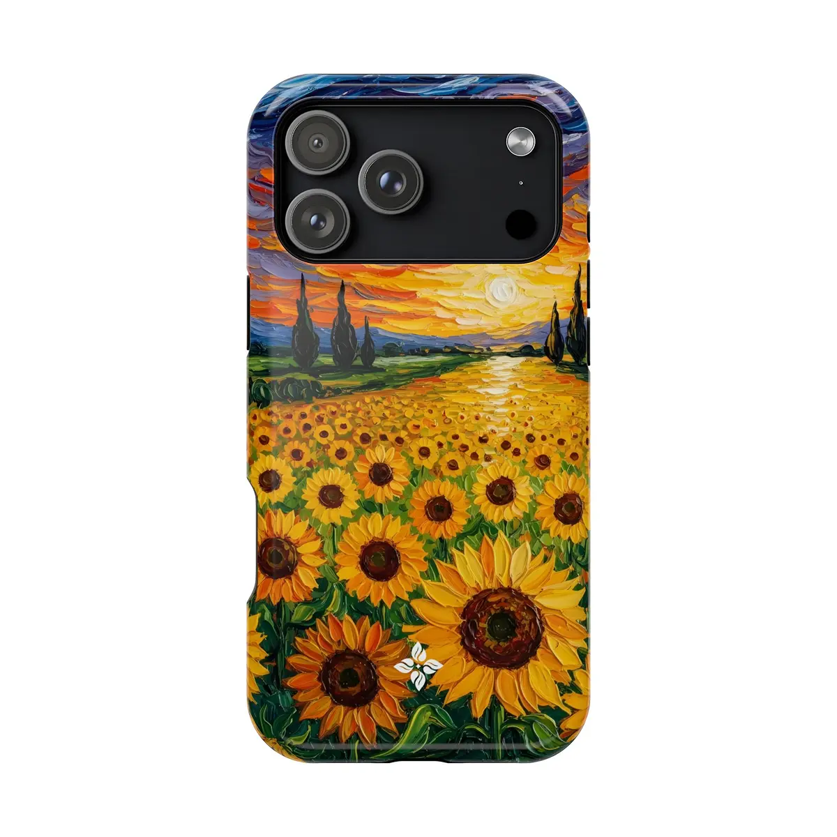 Sunset Sunflowers