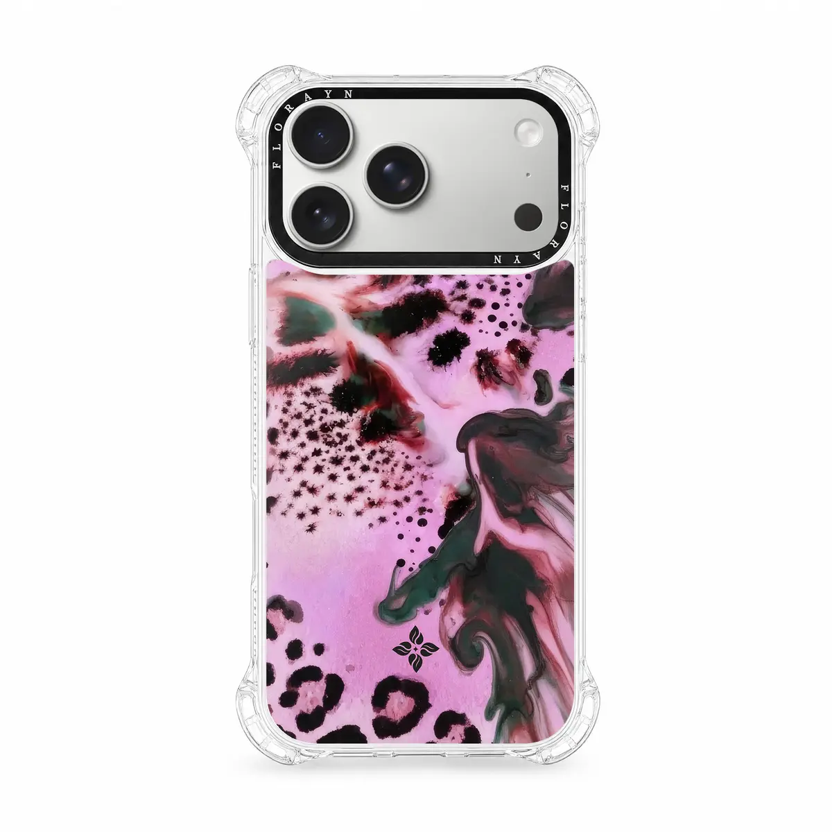 Floral Leopard