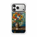 Blue Bloom – iPhone 17 Pro Max Case