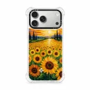 Sunset Sunflowers – iPhone 17 Pro Max Case