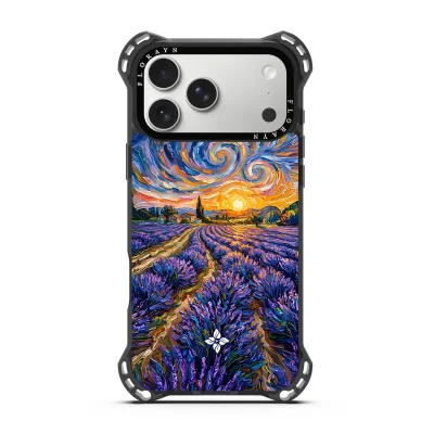 Violet Horizon – iPhone 17 Pro Max Case